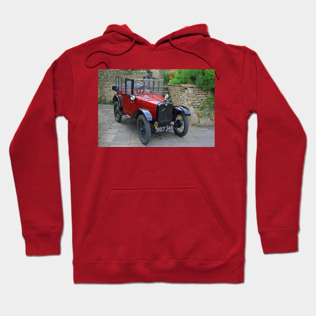 Baby Austin Hoodie by RedHillDigital